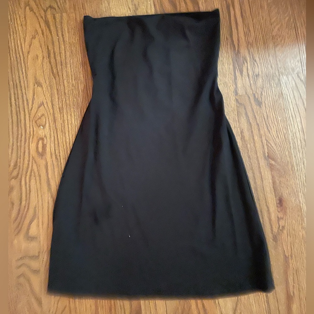 NWOT Susana Monaco strapless black tube dress size M